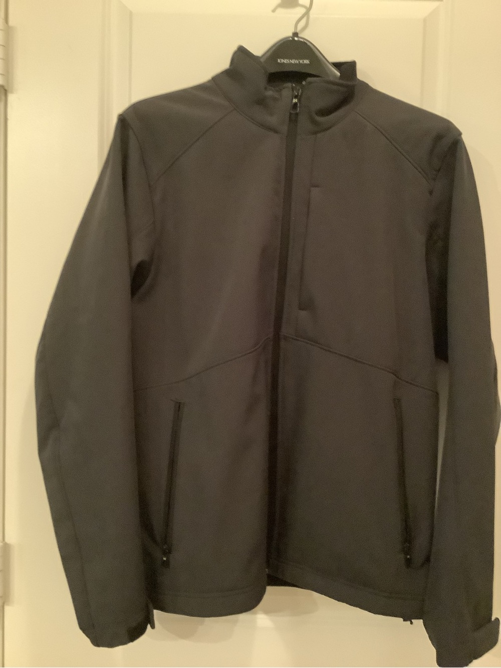 Hawke & CO Men's Gray Lightweight Softshell Shirt Jacket
